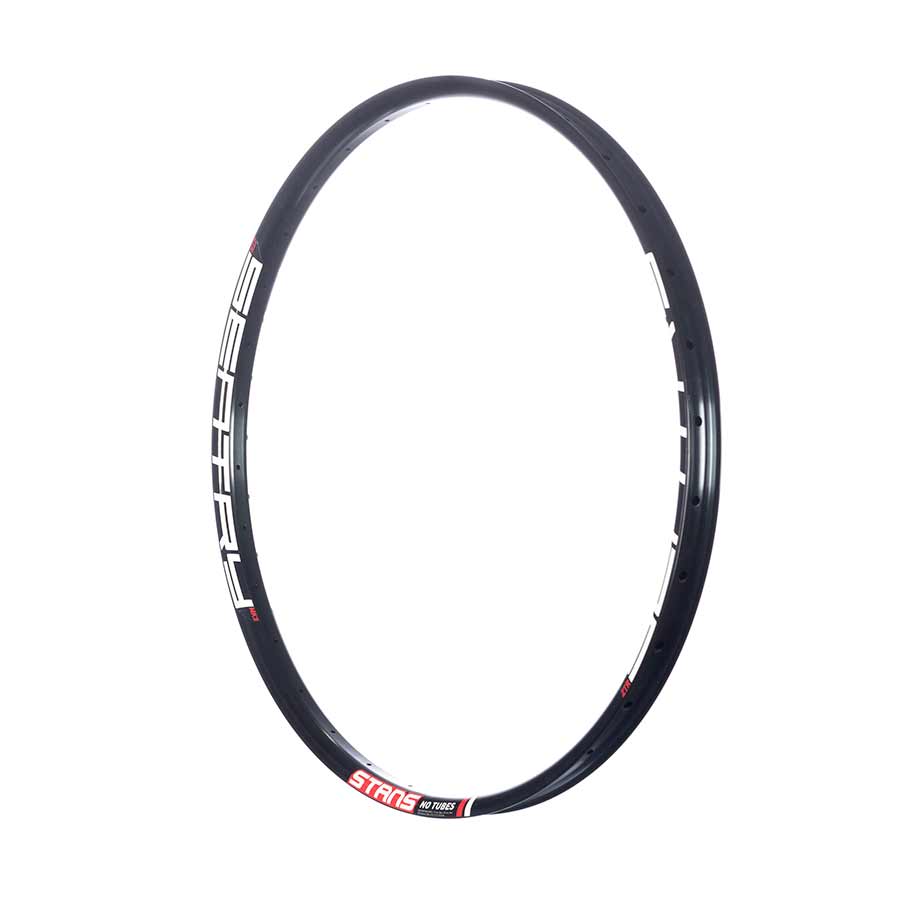 Stan's No Tubes Sentry MK3 Rim, 27.5'', ISO 584, 32H, Aluminum, Welded, Presta, Black