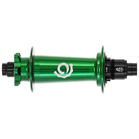 32H, 12mm TA, 148mm, SRAM XD, Green