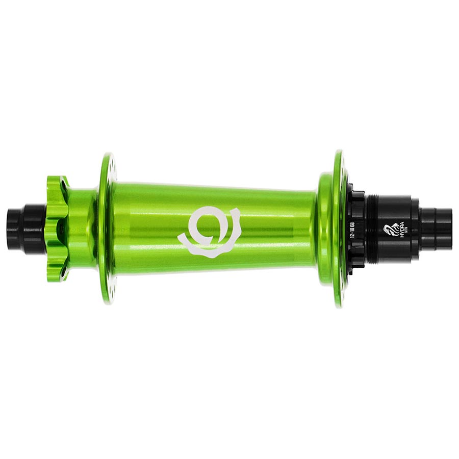 28H, 12mm TA, 148mm, SRAM XD, Lime Green