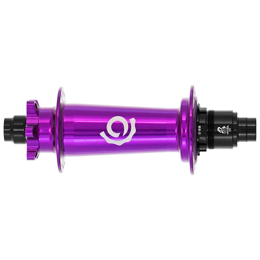 28H, 12mm TA, 148mm, SRAM XD, Purple