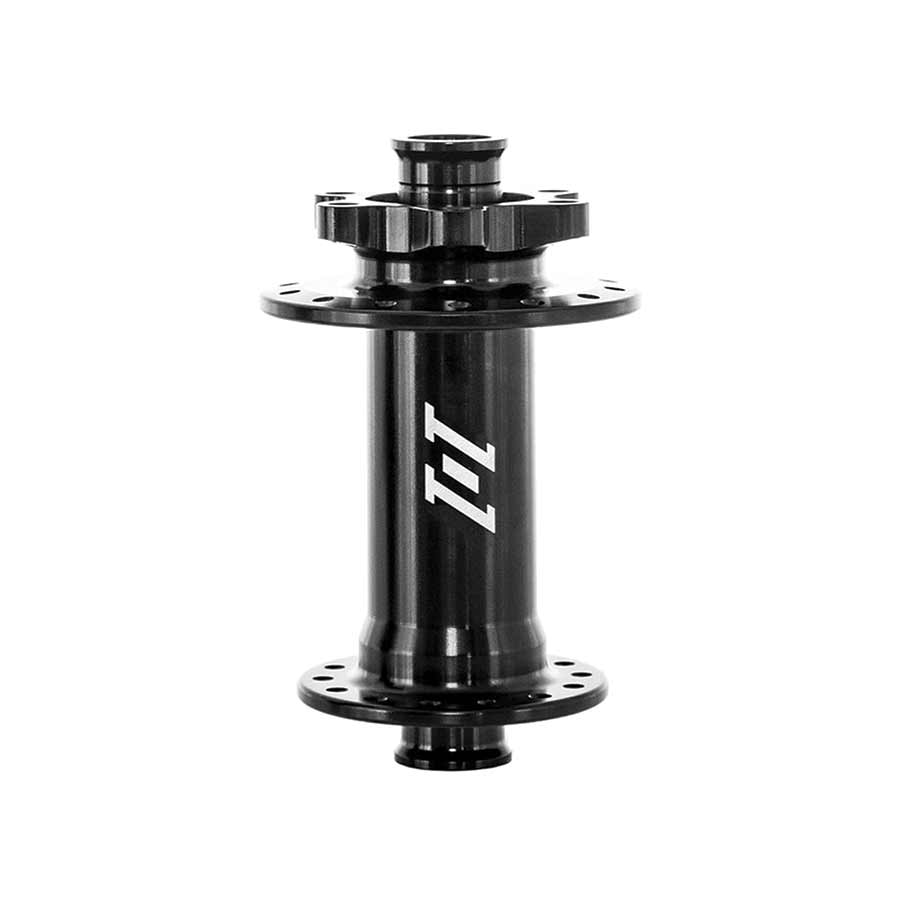 Industry Nine 1/1 Classic Boost 6B Front Hub, 32H, 15mm TA, 110mm Boost, Black