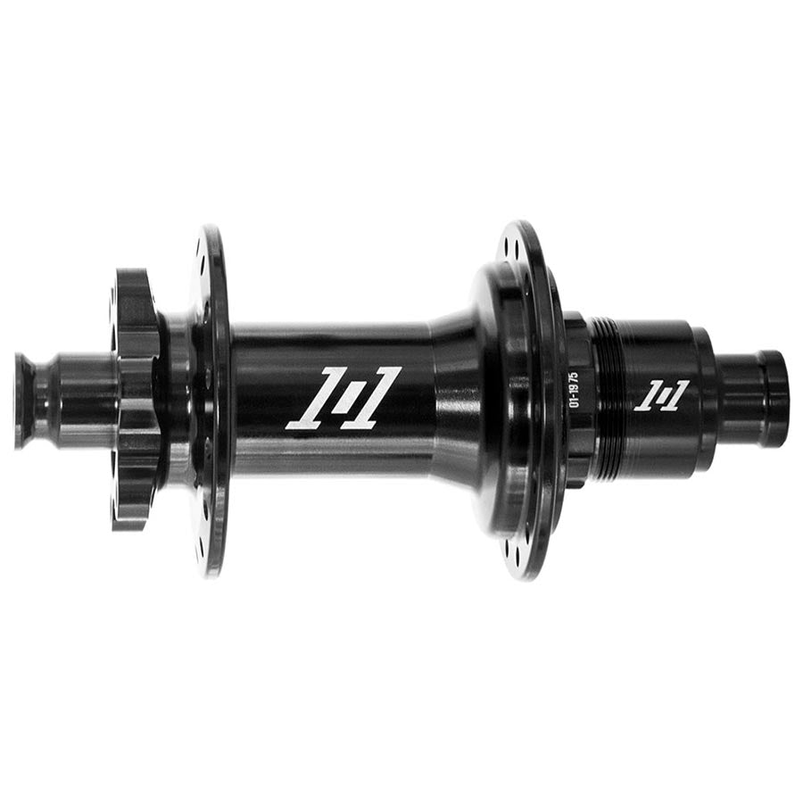 28H, 12mm TA, 148mm, Shimano Micro Spline, Black