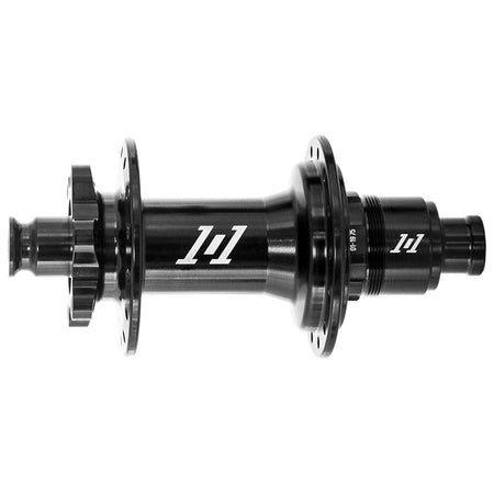 28H, 12mm TA, 148mm, Shimano Micro Spline, Black