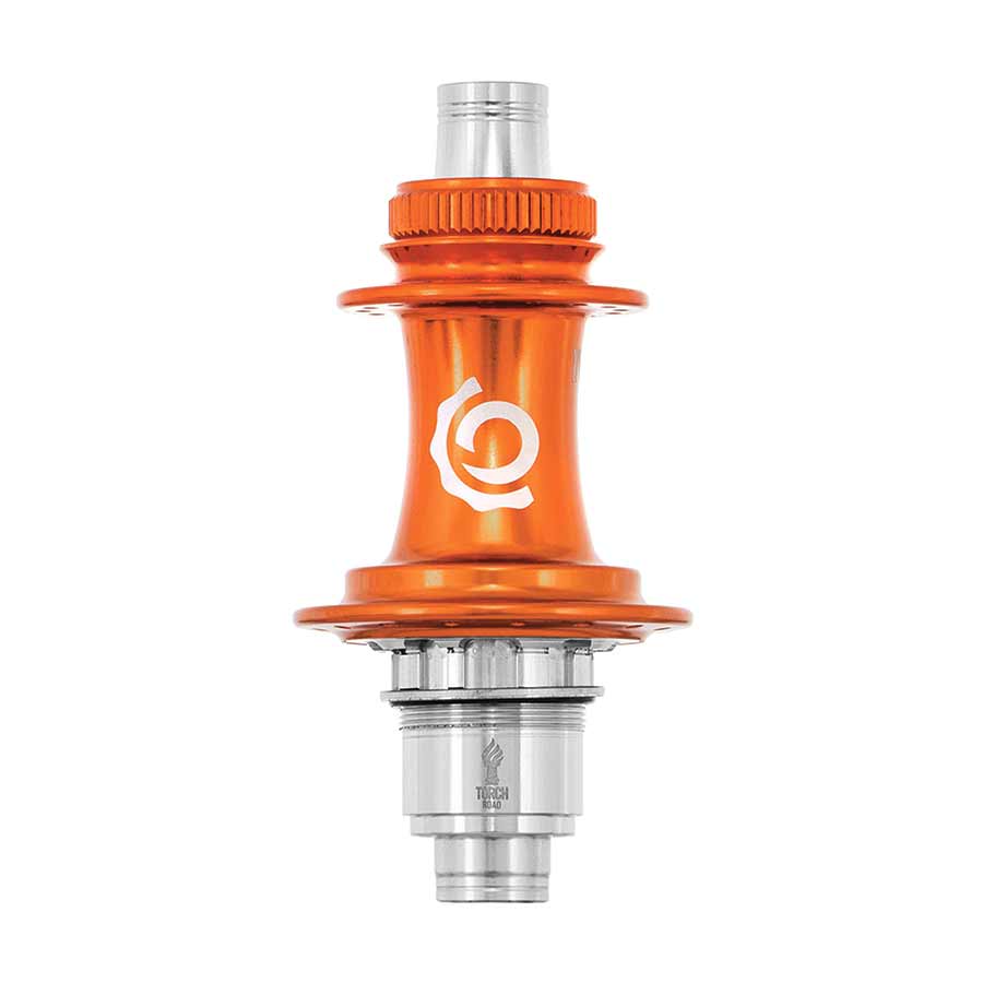 Industry Nine Classic Road Disc CL Rear Hub, Shimano Road 11, Orange