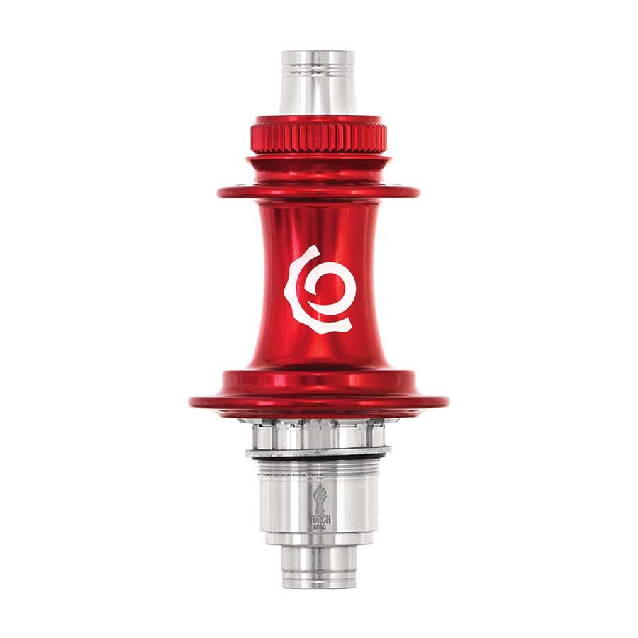 Industry Nine Classic Road Disc CL Rear Hub, Shimano Road 11, Red