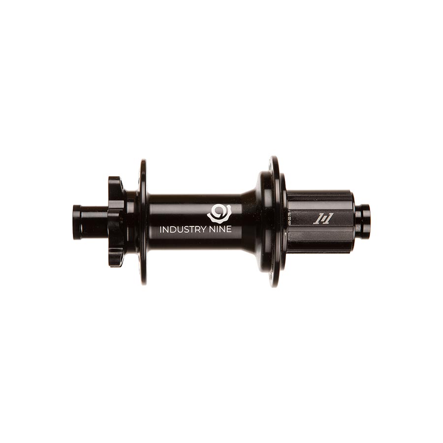 Industry Nine 1/1 Classic DH157 6B Rear Hub, Shimano Road 10/ MTB 11, Black