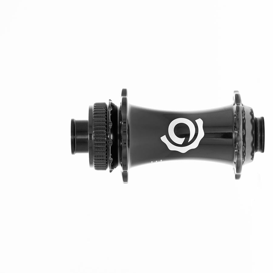 Industry Nine Solix G Classic Front Hub, 24H, 12mm TA, 100mm, Black