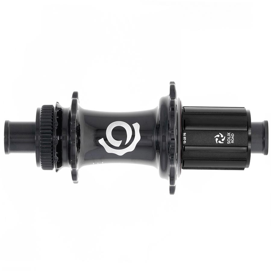 Industry Nine Solix G Classic HG11 Rear  Hub, 24H, 12mm TA, 142mm, Shimano HG 11, Black