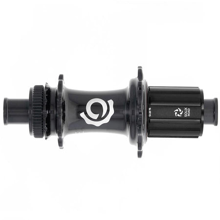 Industry Nine Solix G Classic HG11 Rear  Hub, 24H, 12mm TA, 142mm, Shimano HG 11, Black