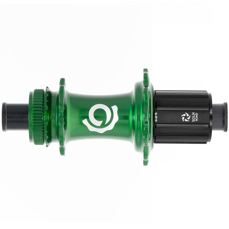 24H, 12mm TA, 142mm, Shimano HG 11, Green