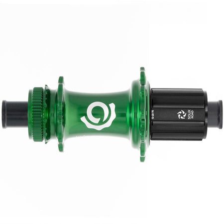 24H, 12mm TA, 142mm, Shimano HG 11, Green