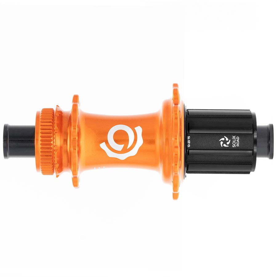 24H, 12mm TA, 142mm, Shimano HG 11, Orange