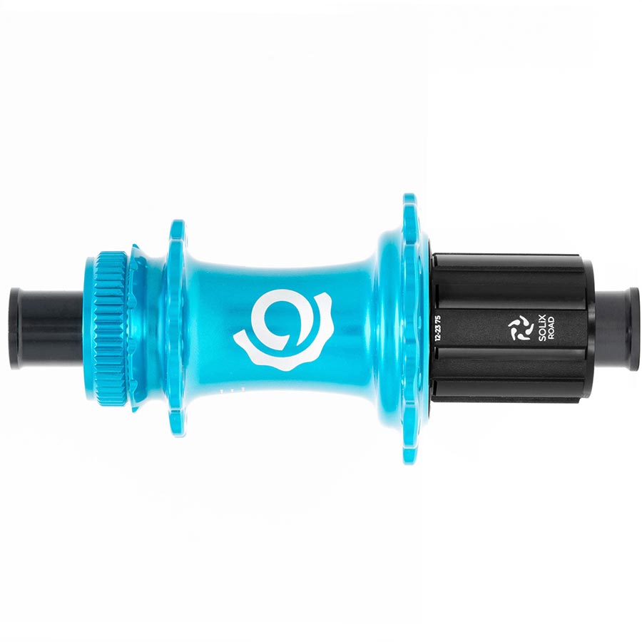 24H, 12mm TA, 142mm, Shimano HG 11, Turquoise