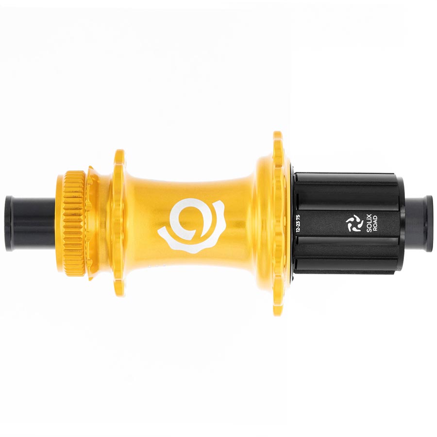 28H, 12mm TA, 142mm, Shimano HG 11, Gold