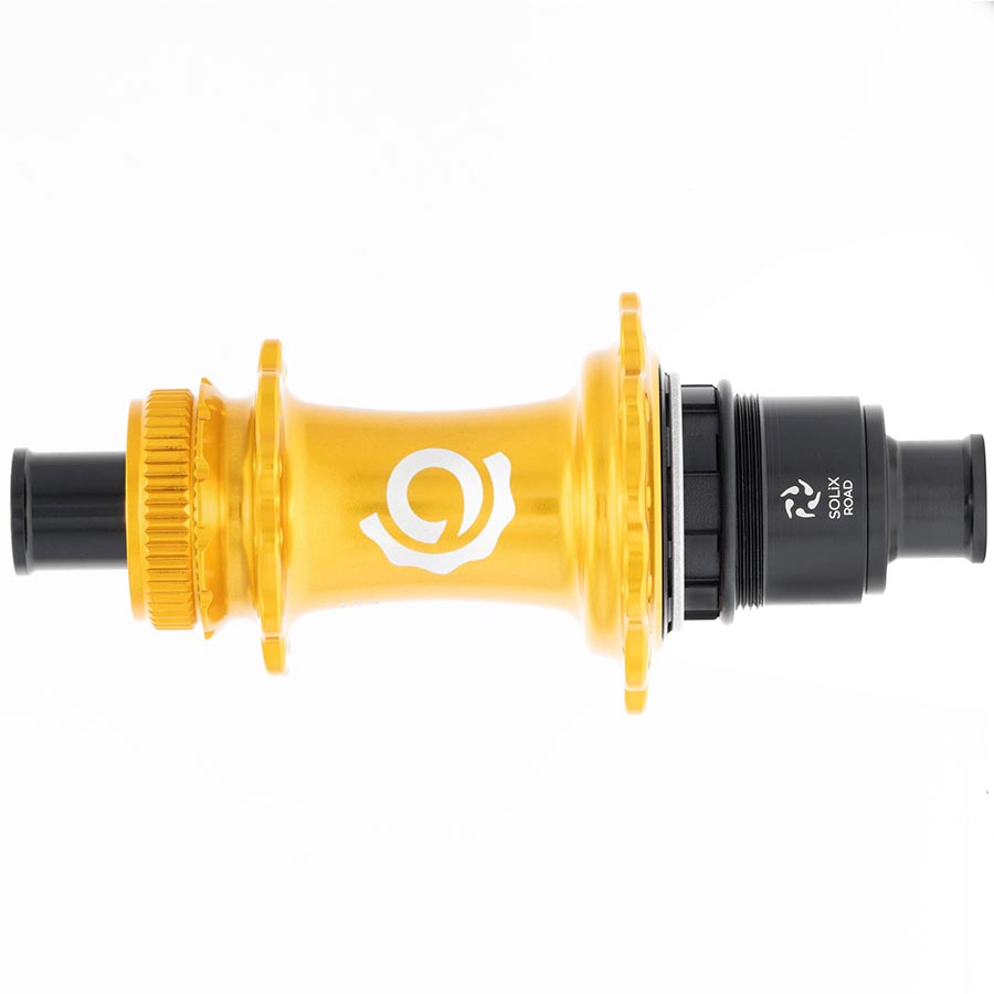 24H, 12mm TA, 142mm, SRAM XD-R, Gold