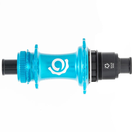 24H, 12mm TA, 142mm, SRAM XD-R, Turquoise