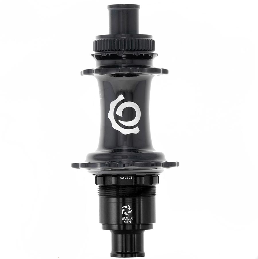 Industry Nine Solix M Classic  XD Rear Hub, 24H, 12mm TA, 148mm, SRAM XD, Black