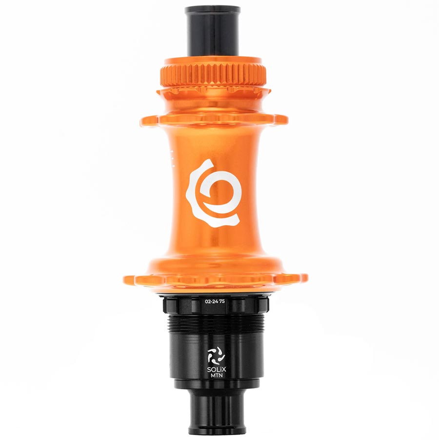 24H, 12mm TA, 148mm, SRAM XD, Orange