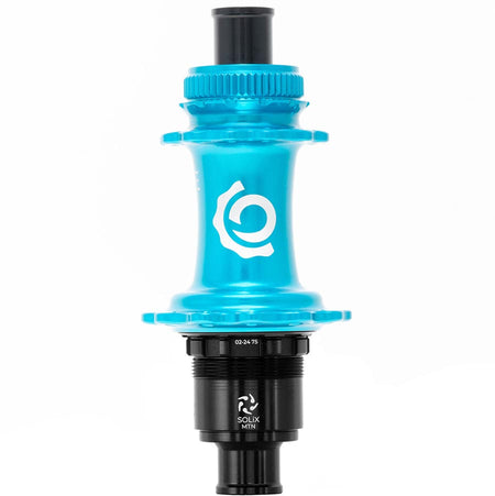 24H, 12mm TA, 148mm, SRAM XD, Turquoise