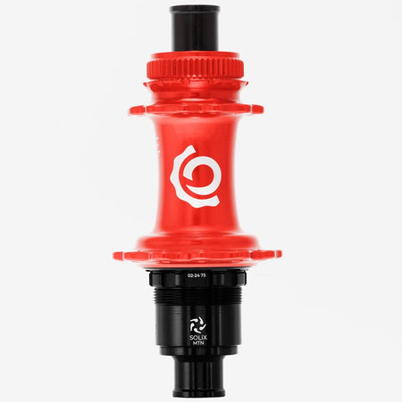 24H, 12mm TA, 148mm, SRAM XD, Red