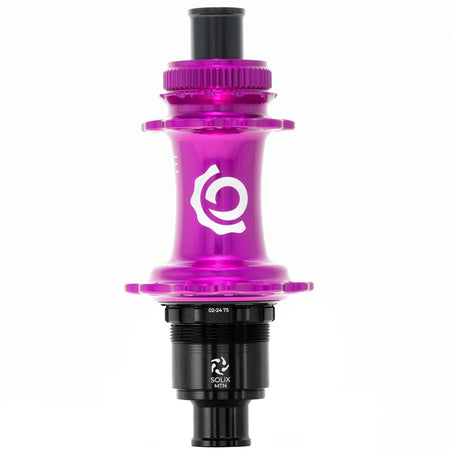 24H, 12mm TA, 148mm, SRAM XD, Purple