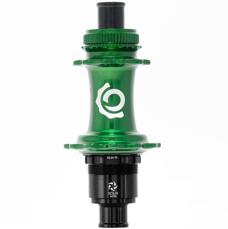 28H, 12mm TA, 148mm, SRAM XD, Green