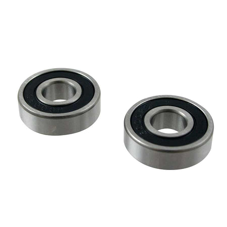 Wheels Manufacturing Sealed Bearings ABEC 3, SB-6901-2RS sealed bearings, 12X24X6mm, Bag of 2