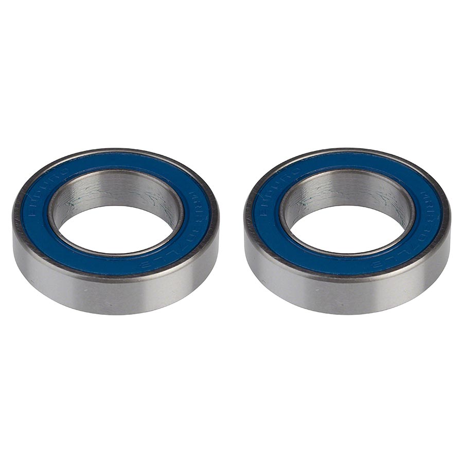 Sealed Bearings ABEC 3, Sealed Cartridge Bearing, MR 18307, 18x30x7mm, Steel, 2pcs