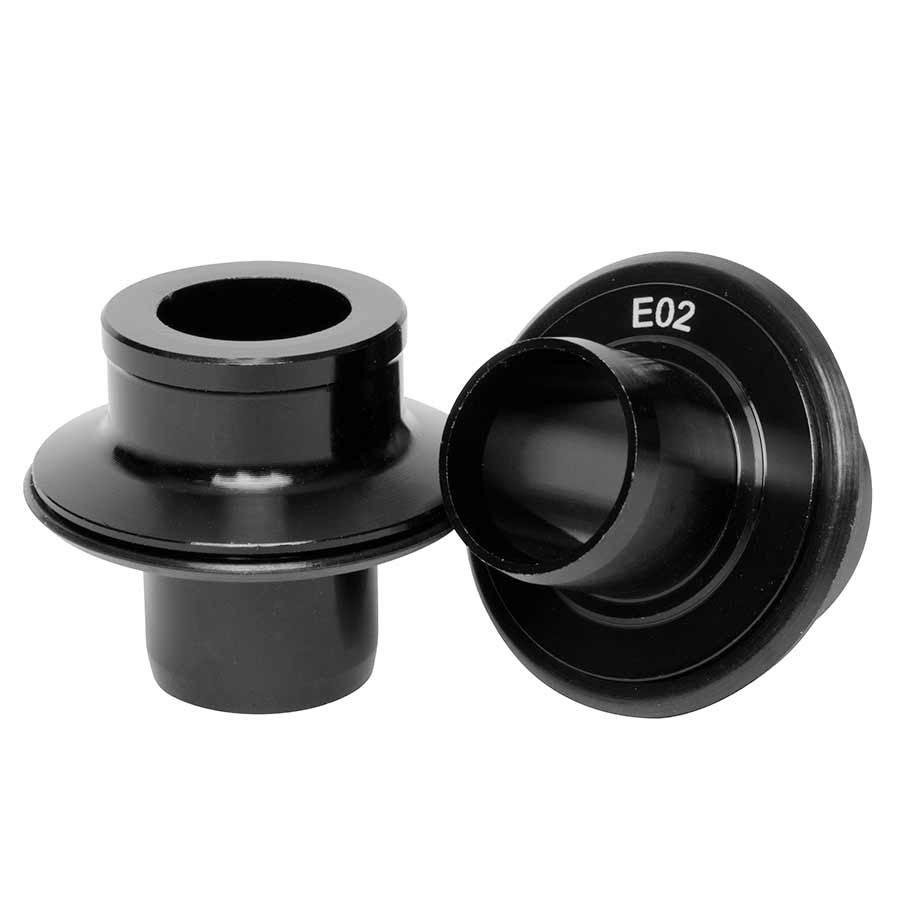 Stan's No Tubes Neo Axle End Caps, Front, 12mm TA, 100mm