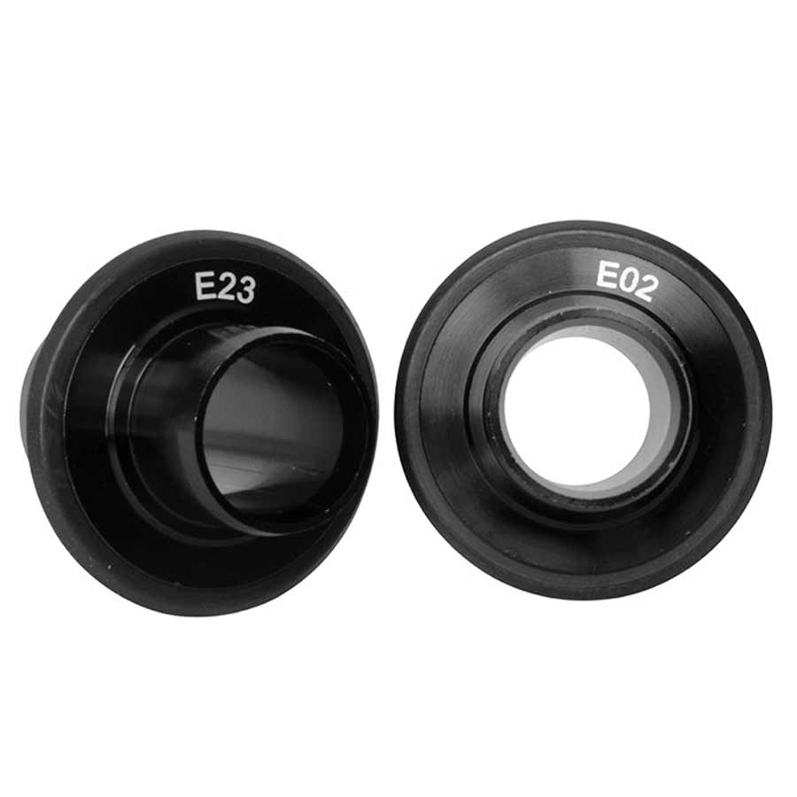 Stan's No Tubes Neo Axle End Caps, Front, 12mm TA, 100mm, CL