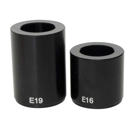 Stan's No Tubes Neo Axle End Caps, Rear, 12mm TA, 142/148/157mm, CL