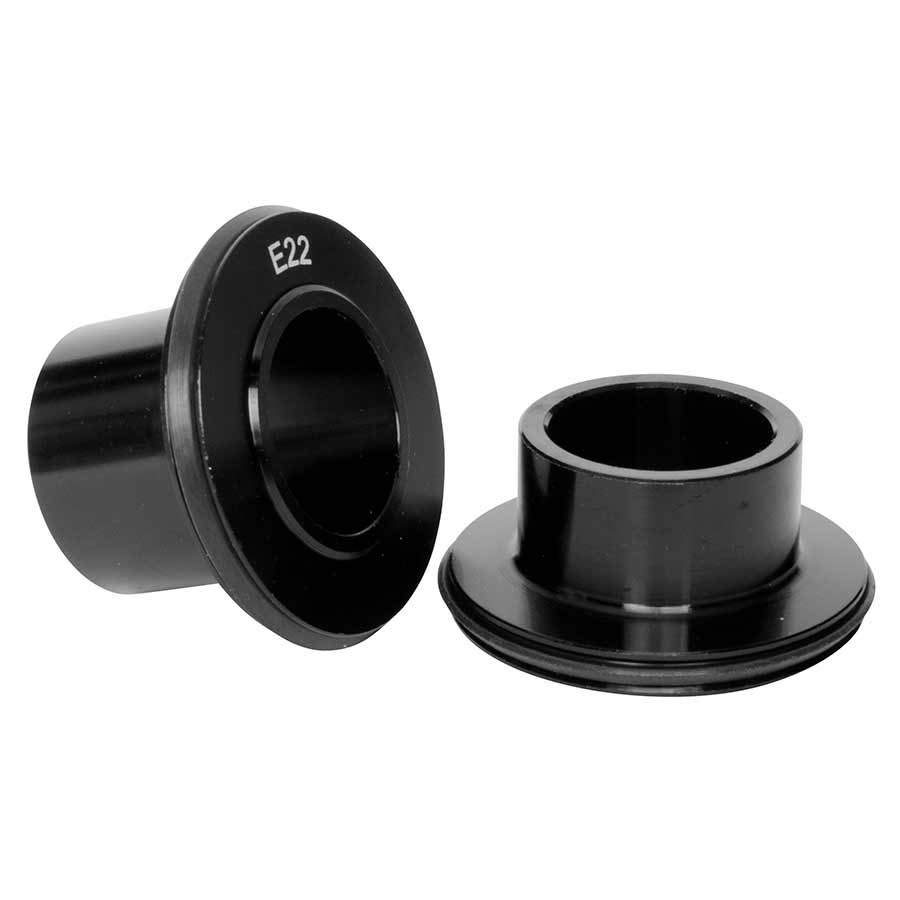 Stan's No Tubes Neo Axle End Caps, Front, 15mm TA, 100mm, CL