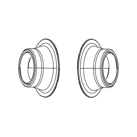 77 Disc Front 100/15mm TA