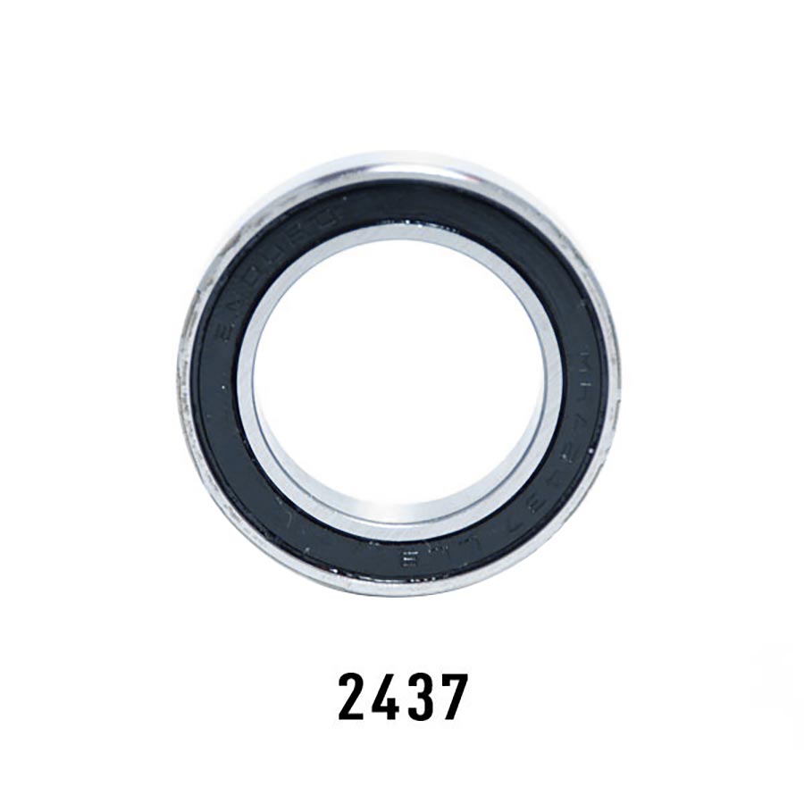 Wheels Manufacturing Angular Contact Bearings, MR 2437, 24x37x7mm, Steel