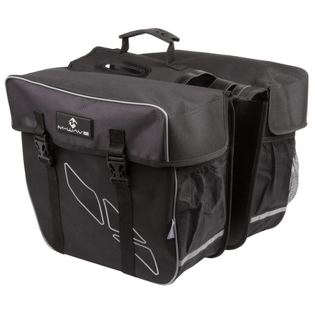 M-Wave Amsterdam Double Bicycle Pannier