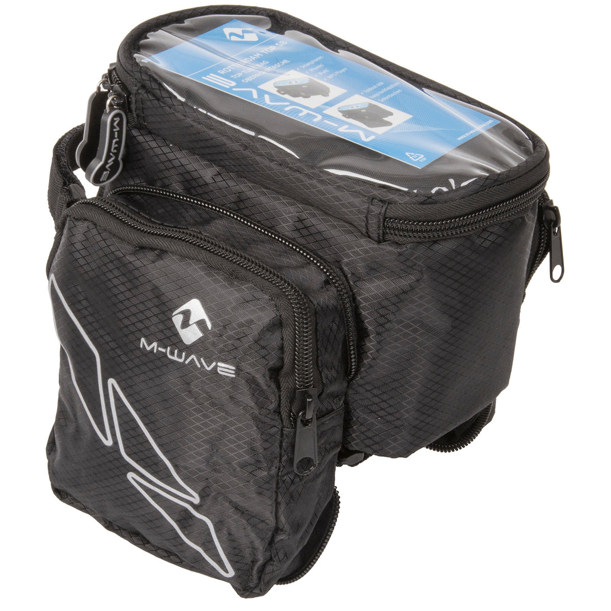 M-Wave Rotterdam Smartphone XL Top Tube Bag