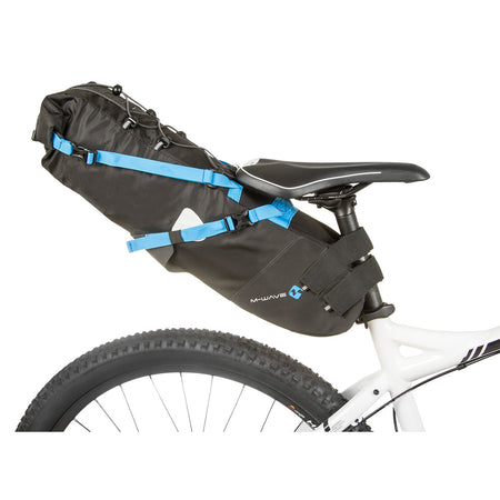 M-Wave Rough Ride Bike Packing Saddle Bag, Large