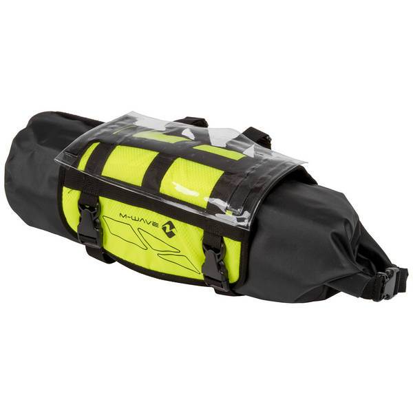 M-Wave Rough Ride Bike Packing Front Handlebar Bag