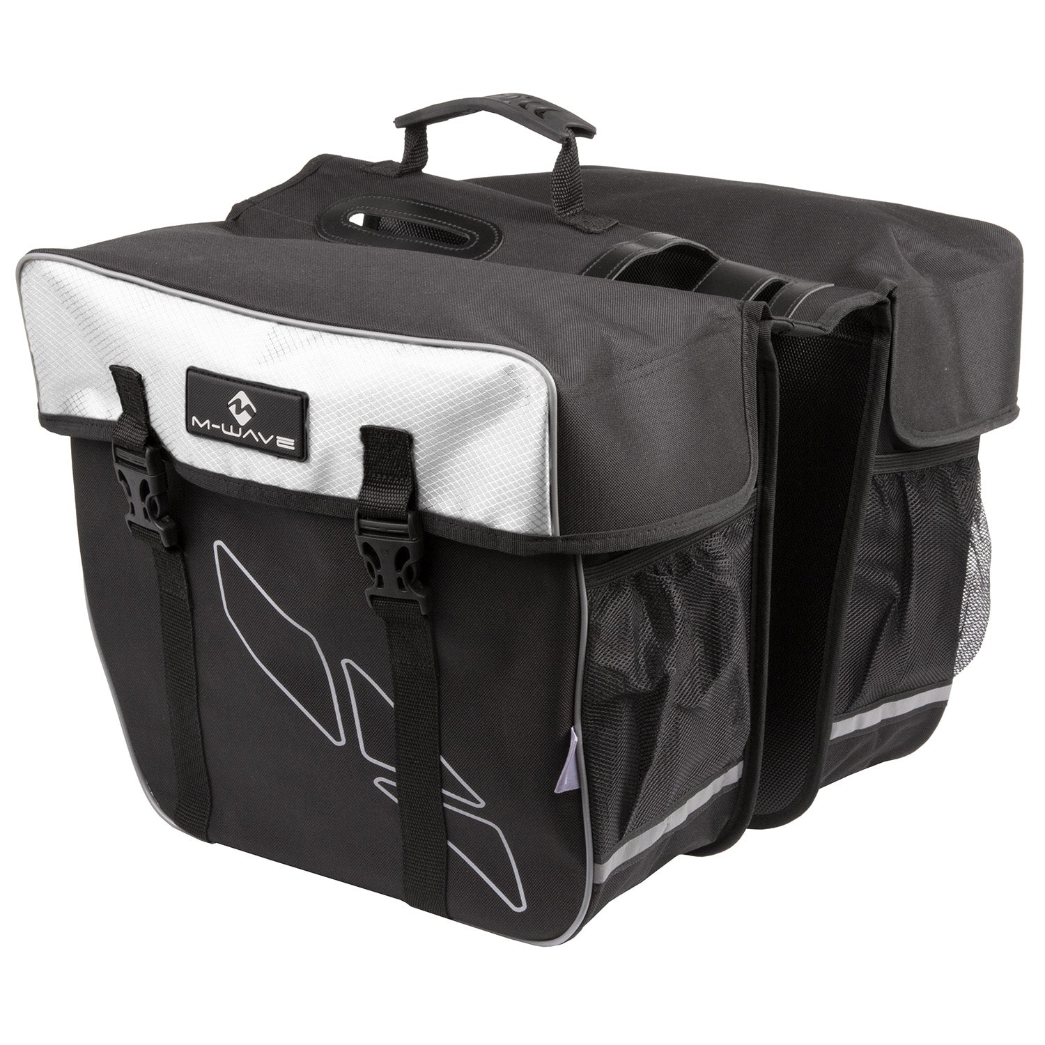 M-Wave Amsterdam Double Bicycle Pannier