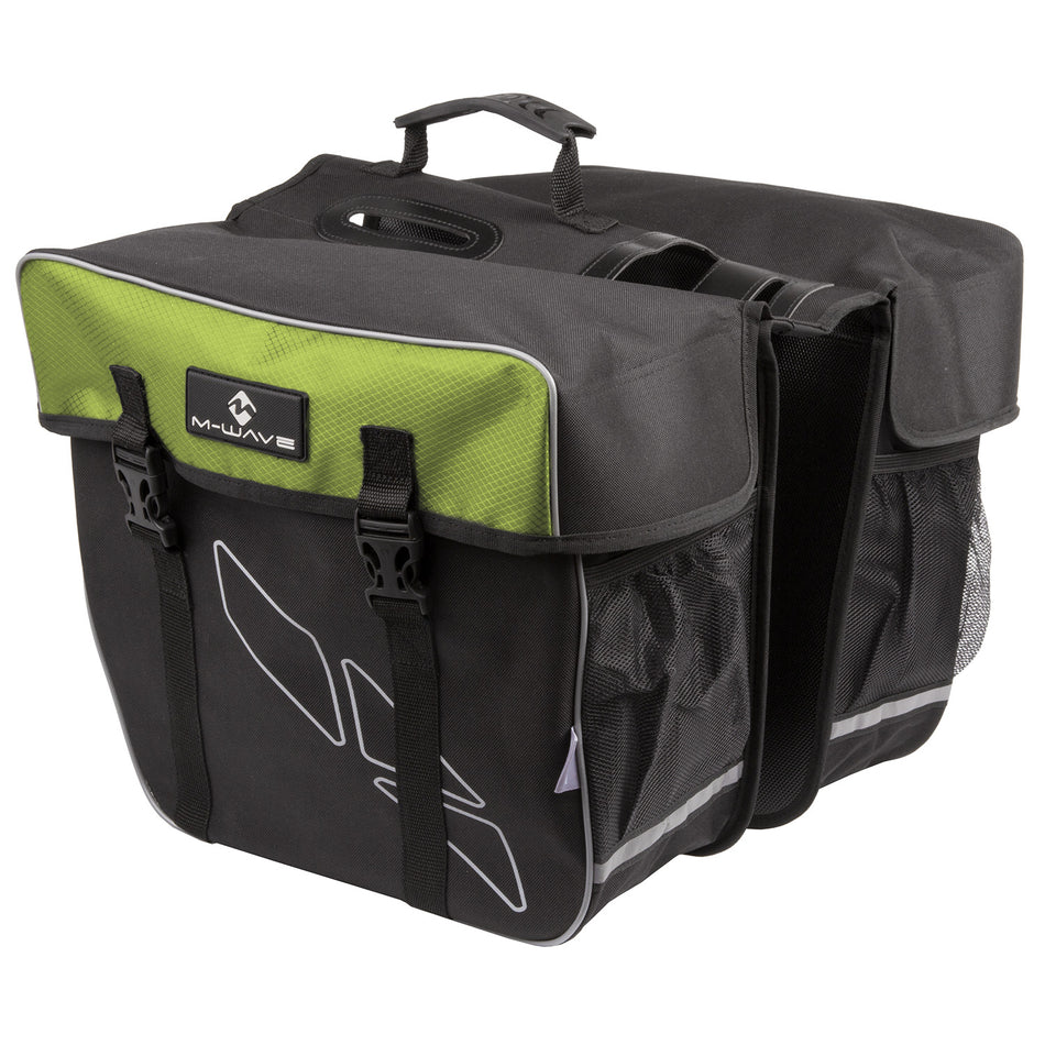 M-Wave Amsterdam Double Bicycle Pannier