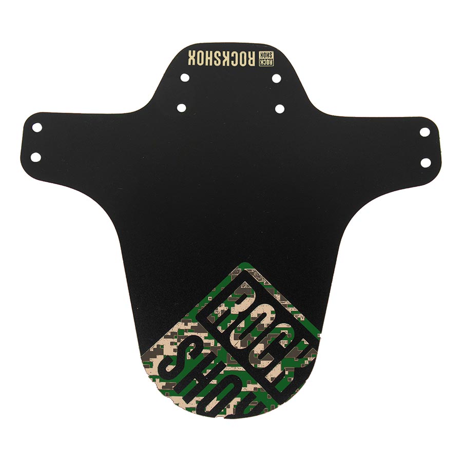 Fender, Front Fender, 26''-29'', Digi Camo Green