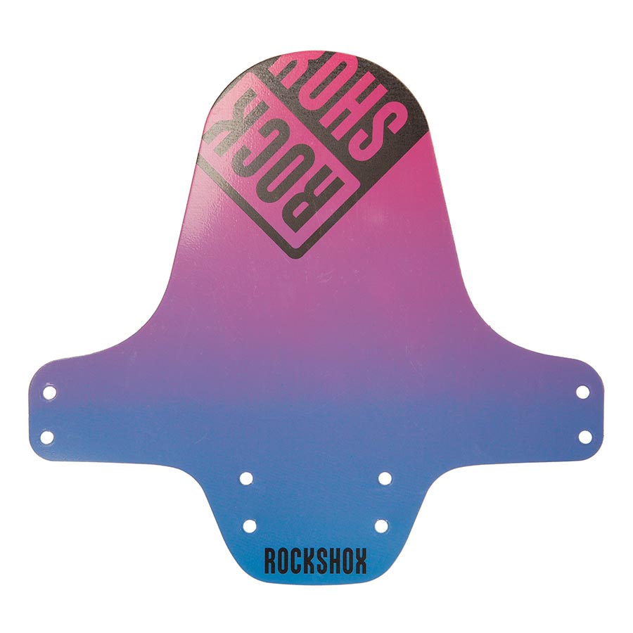 Fender, Front Fender, 26''-29'', Full Blue/Pink Fade