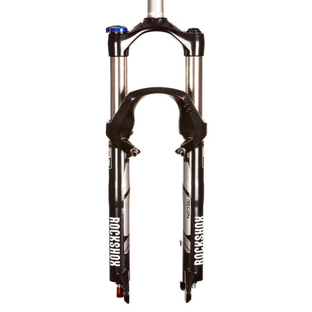 RockShox Recon Silver TK C1 Suspension Fork, 26'', Solo Air, 100mm, 1-1/8'', Axle: QR, Offset: 40mm, Black