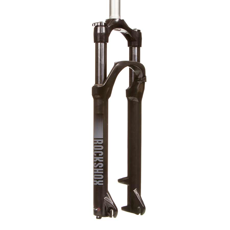 RockShox Judy Silver TurnKey A3 Suspension Fork, 27.5'', Air, 100mm, 1-1/8'', QR, Rake: 42mm, Black