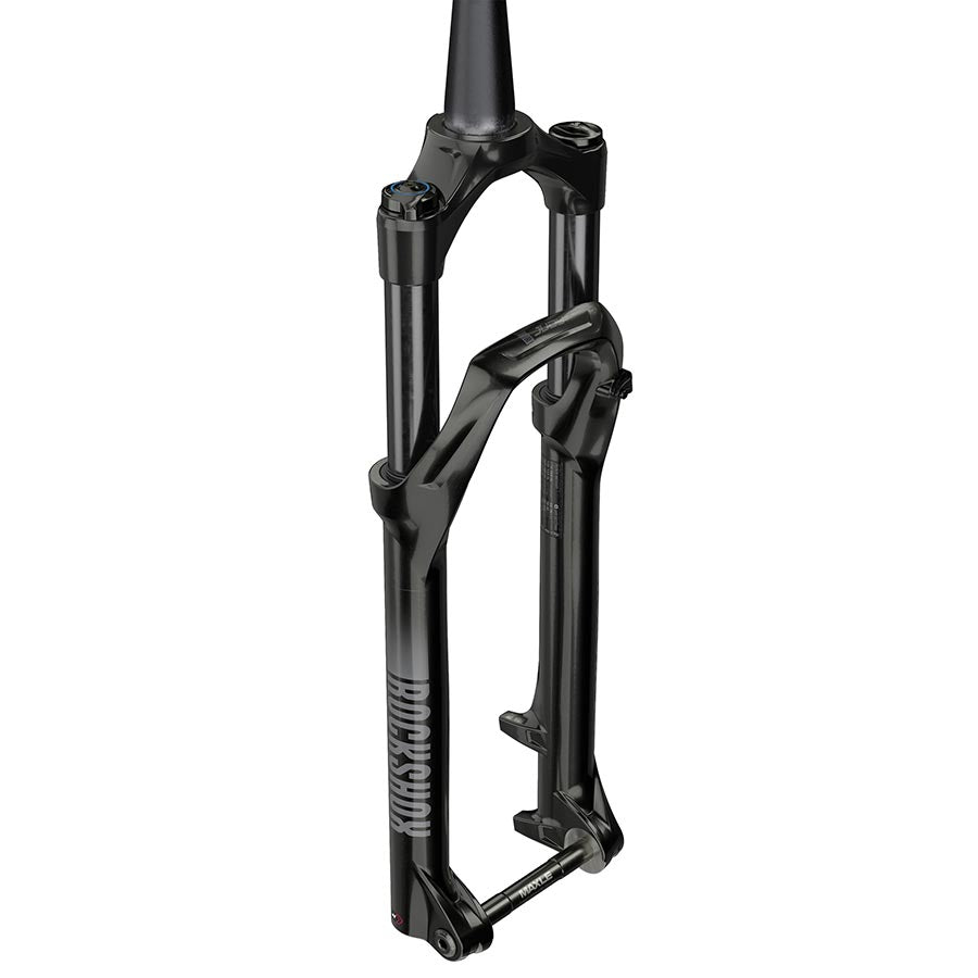 RockShox Judy Silver TurnKey A3 Suspension Fork, 27.5'', Air, 130mm, 1-1/8''-1.5'', 15x110mm TA, Rake: 42mm, Black