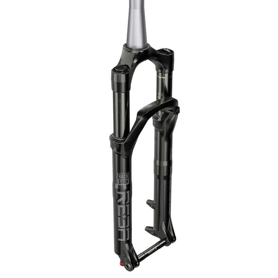 RockShox Reba 26 RL A2 Suspension Fork, 100mm, 1-1/8''-1.5'', 15x100mm TA, Rake: 40mm, Black