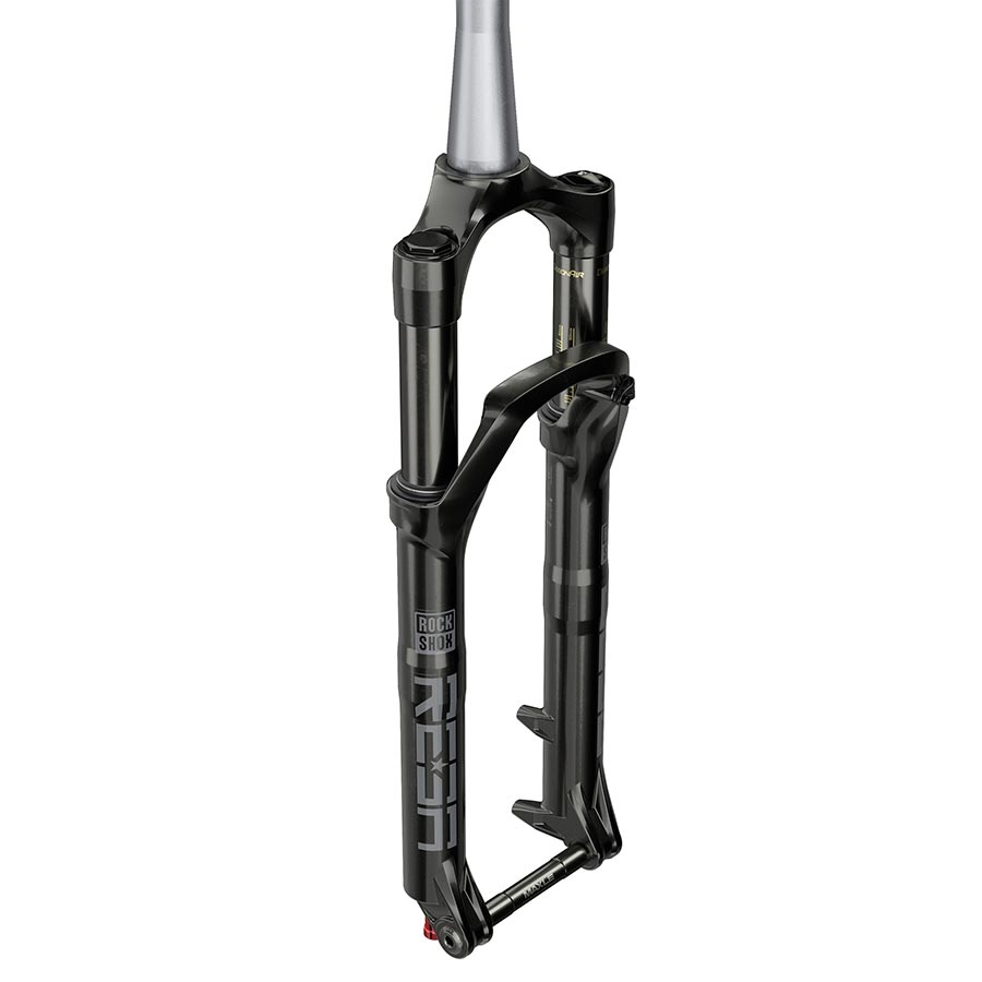 RockShox Reba 26 RL A2 Suspension Fork, 140mm, 1-1/8''-1.5'', 15x100mm TA, Rake: 40mm, Black