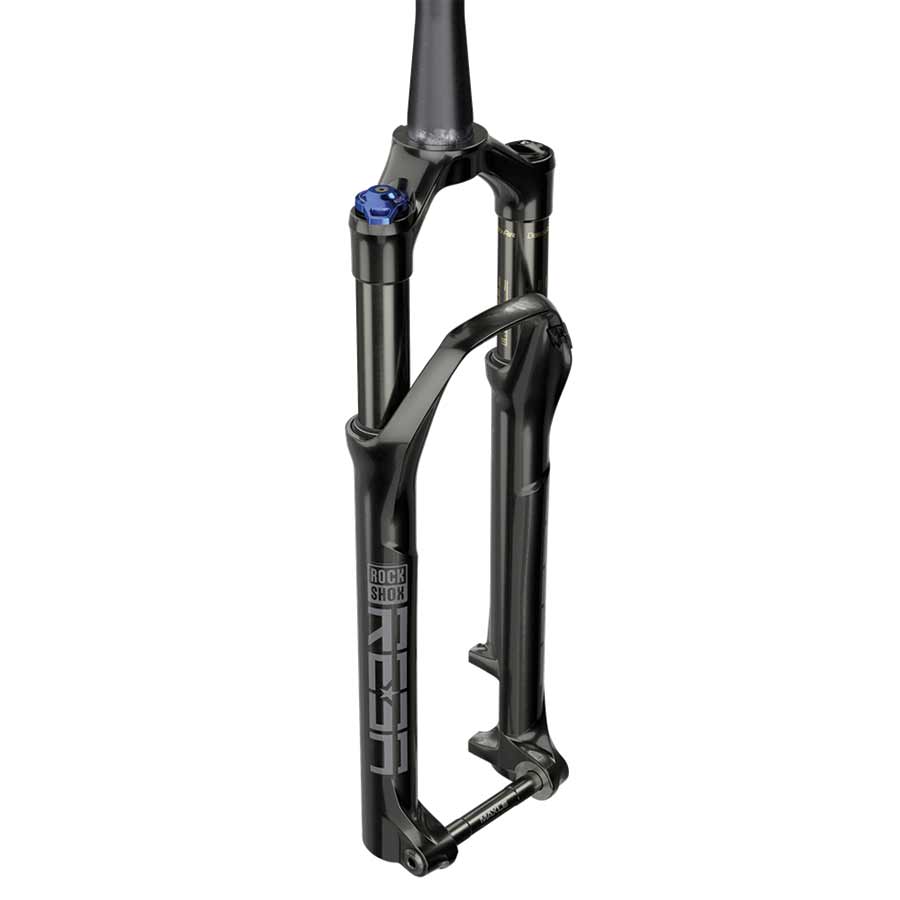 RockShox Reba RL A9 Suspension Fork, 29'', Air, 100mm, 1-1/8''-1.5'', 15x110mm TA, Rake: 51mm, Black