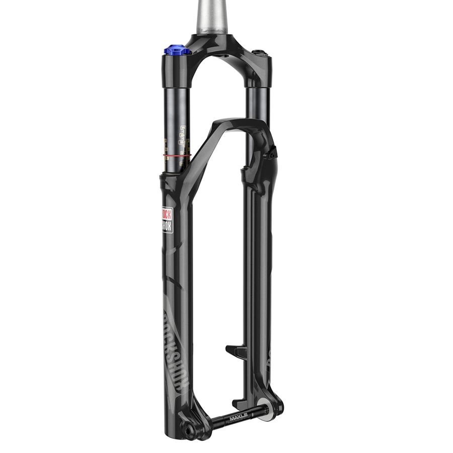 RockShox Reba RL A9 Suspension Fork, 29'', Air, 100mm, 1-1/8''-1.5'', 15x110mm TA, Rake: 51mm, Black, Remote: Included