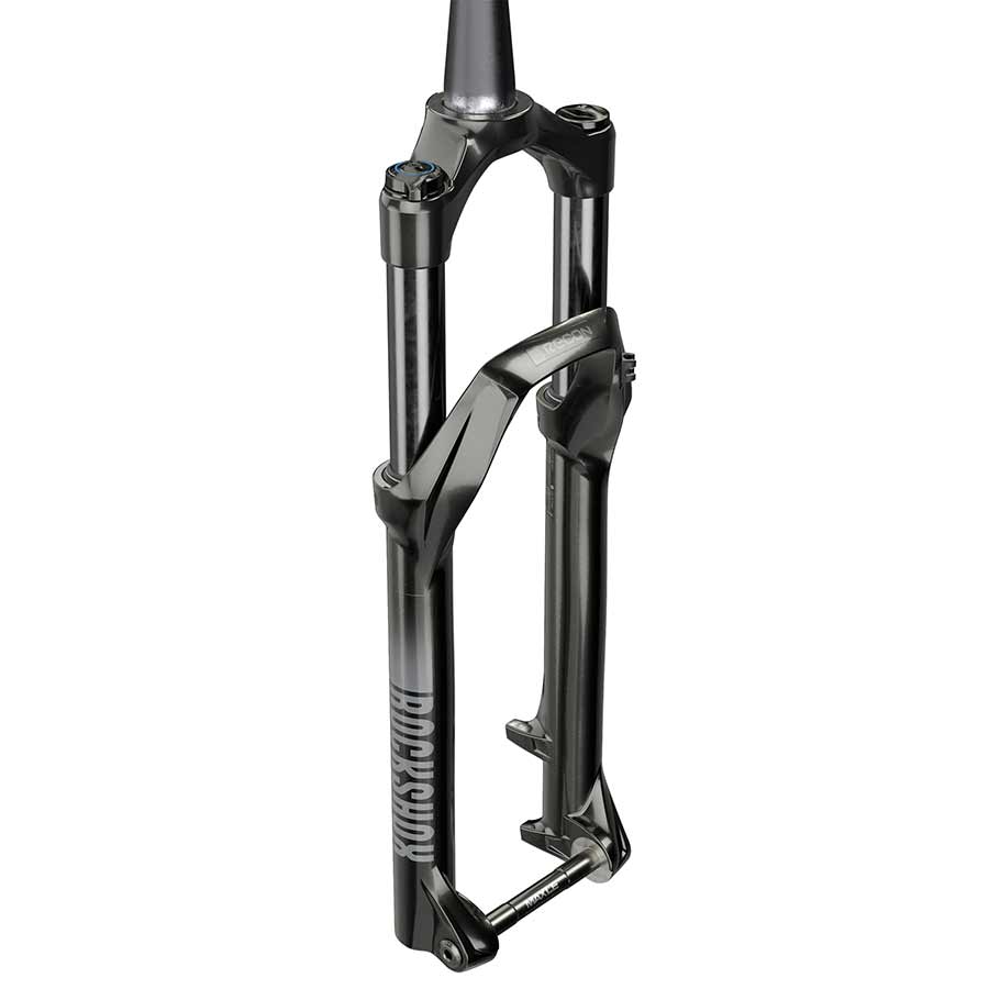 RockShox Recon Silver RL D1 Suspension Fork, 29'', Air, 100mm, 1-1/8''-1.5'', 15x110mm TA, Rake: 51mm, Black